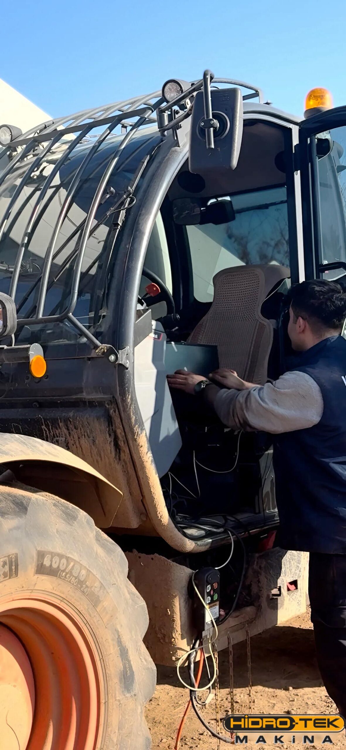 BOBCAT SERVİCE ANALYZERR